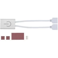 Paulmann Function MaxLED Touch Switch 24V DC Max. 144W Silber Metall