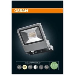 Ledvance LED-Strahler Endura Flood 20 W Grau -Lampe Geschäft 558 2010 4058075064287pt02