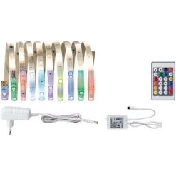 Paulmann Digital LED Strip Set 3 M 11,8W RGBW Mit Farbwechselfunktion