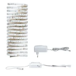 Paulmann LED Strip Set Flaex 5 M RGB Mit Farblichtsteuerung Beschichtet -Lampe Geschäft 574318 2425 10