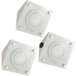 Halogen-Unterbauleuchte 3 X 20 W Länge 10 Cm EEK: C