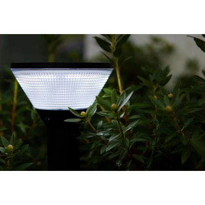Lutec LED-Außenstehleuchte Karlo 500 Lm 45 X Ø 13 Cm Schwarz 6 Lutec LED-Außenstehleuchte Karlo 500 Lm 45 X Ø 13 Cm Schwarz – Bild 4