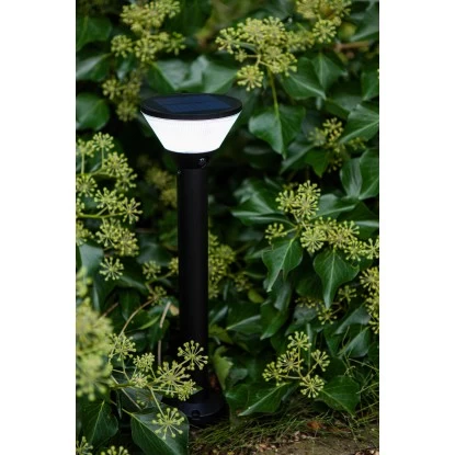 Lutec LED-Außenstehleuchte Karlo 500 Lm 45 X Ø 13 Cm Schwarz 8 Lutec LED-Außenstehleuchte Karlo 500 Lm 45 X Ø 13 Cm Schwarz – Bild 6