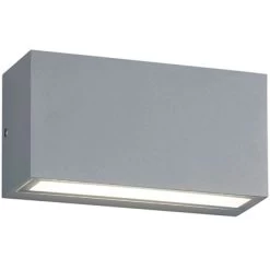 Trio LED-Wandleuchte Trent 50 Mm X 140 Mm X 70 Mm Titanfarbig