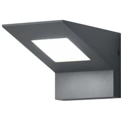 Trio LED-Wandleuchte Nelson 102 Mm X 99 Mm X 178 Mm Anthrazit