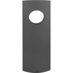 Trio LED-Sockelleuchte Katun 500 Mm X 180 Mm X 70 Mm Anthrazit -Lampe Geschäft 5906797 2451 S 04