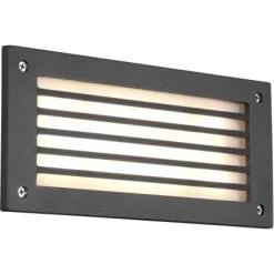 Trio LED-Wandleuchte Hardey 108 Mm X 241 Mm X 40 Mm Anthrazit