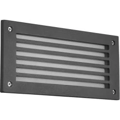 Trio LED-Wandleuchte Hardey 108 Mm X 241 Mm X 40 Mm Anthrazit -Lampe Geschäft 5908579 2451 S 03