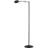Trio LED Stehleuchte Kazan Schwarz Matt 1215 Mm X 240 Mm X 615 Mm -Lampe Geschäft 593417 2451 1