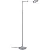 Trio LED Stehleuchte Calcio Nickel Matt 1400 Mm X 250 Mm X 710 Mm -Lampe Geschäft 593425 2451 1