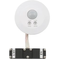 Briloner Einbau-Bewegungsmelder Weiß