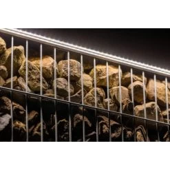 LyghtUp LED-Zaunbeleuchtung Set 1 X LED-Leiste 196 Cm Netzteil CH Anthrazit -Lampe Geschäft 60765140564 11027400 AB 04 4