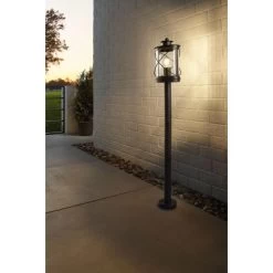 Eglo Außenstehleuchte Hilburn 1 Schwarz