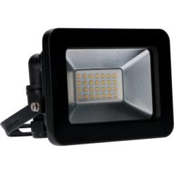 LED-Strahler 4000 K IP65 Sanan LED 20 W 2200 Lm Schwarz