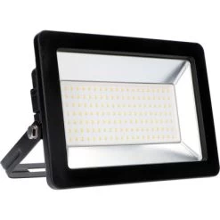 LED-Strahler 4000 K IP65 Sanan LED 100 W 11000 Lm Schwarz