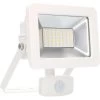 LED-Strahler 4000 K IP44 Sensor Sanan LED 30 W 3300 Lm Weiß -Lampe Geschäft 692818 11020200 01