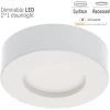 Einbaustrahler 6 W 500 Lm CCT Ø 10 Cm Dimmbar Opal -Lampe Geschäft 693018 11020200 01