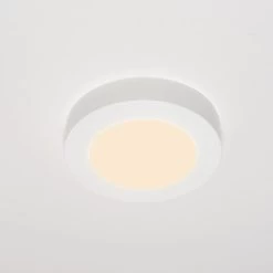 Einbaustrahler CCT Dimmbar Weiß Ø 15 Cm -Lampe Geschäft 693024 11020200 03