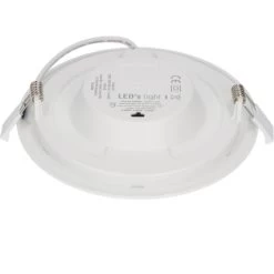Einbaustrahler CCT Dimmbar Weiß Ø 15 Cm -Lampe Geschäft 693024 11020200 08