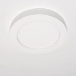 Einbaustrahler CCT Dimmbar Weiß Ø 20 Cm -Lampe Geschäft 693030 11020200 02