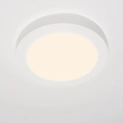 Einbaustrahler CCT Dimmbar Weiß Ø 20 Cm -Lampe Geschäft 693030 11020200 04