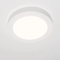 Einbaustrahler CCT Dimmbar Weiß Ø 20 Cm -Lampe Geschäft 693030 11020200 05