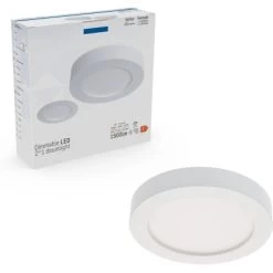 Einbaustrahler CCT Dimmbar Weiß Ø 20 Cm -Lampe Geschäft 693030 11020200 06