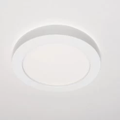 Einbaustrahler CCT Dimmbar Weiß Ø 22 Cm -Lampe Geschäft 693031 11020200 02