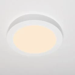 Einbaustrahler CCT Dimmbar Weiß Ø 22 Cm -Lampe Geschäft 693031 11020200 03