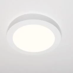 Einbaustrahler CCT Dimmbar Weiß Ø 22 Cm -Lampe Geschäft 693031 11020200 05