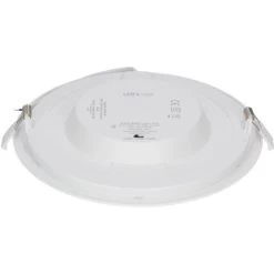 Einbaustrahler CCT Dimmbar Weiß Ø 22 Cm -Lampe Geschäft 693031 11020200 08