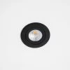 Spot 4,5 W 350 Lm CCT 2000-2700 K Ø 6,8 Cm Dimmbar Schwarz -Lampe Geschäft 693084 11020200 01