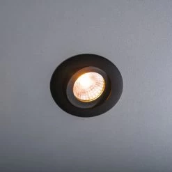 Spot 4,5 W 350 Lm CCT 2000-2700 K Ø 6,8 Cm Dimmbar Schwarz -Lampe Geschäft 693084 11020200 10