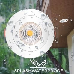 Spot 4,5 W 350 Lm CCT 2000-2700 K Ø 6,8 Cm Dimmbar Weiß -Lampe Geschäft 693099 11020200 03