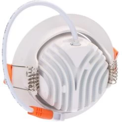 Spot 4,5 W 350 Lm CCT 2000-2700 K Ø 6,8 Cm Dimmbar Weiß -Lampe Geschäft 693099 11020200 10