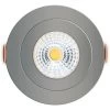 Spot 4,5 W 350 Lm CCT 2000-2700 K Ø 6,8 Cm Dimmbar Nickel -Lampe Geschäft 693110 11020200 01