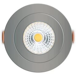 Spot 4,5 W 350 Lm CCT 2000-2700 K Ø 6,8 Cm Dimmbar Nickel