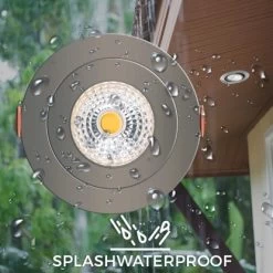 Spot 4,5 W 350 Lm CCT 2000-2700 K Ø 6,8 Cm Dimmbar Nickel -Lampe Geschäft 693110 11020200 03