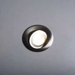 Spot 4,5 W 350 Lm CCT 2000-2700 K Ø 6,8 Cm Dimmbar Nickel -Lampe Geschäft 693110 11020200 09