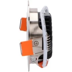 Spot 4,5 W 350 Lm CCT 2000-2700 K Ø 6,8 Cm Dimmbar Nickel -Lampe Geschäft 693110 11020200 15