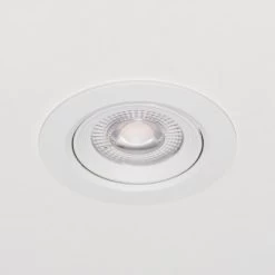 Spots 5 W 360 Lm 2700 K Ø 6,8 Cm Dimmbar Weiß 3 Stk. -Lampe Geschäft 693126 11020200 03