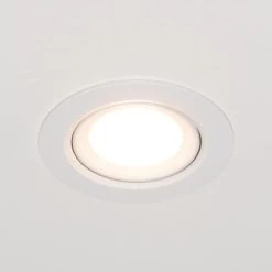 Spots 5 W 360 Lm 2700 K Ø 6,8 Cm Dimmbar Weiß 3 Stk. -Lampe Geschäft 693126 11020200 04