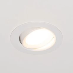 Spots 5 W 360 Lm 2700 K Ø 6,8 Cm Dimmbar Weiß 3 Stk. -Lampe Geschäft 693126 11020200 06