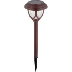 LED-Solarspieß Villore Braun 6 LED-Solarspieß Villore Braun -Lampe Geschäft 720361 3299 1