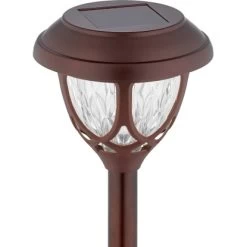 LED-Solarspieß Villore Braun 7 LED-Solarspieß Villore Braun -Lampe Geschäft 720361 3299 2