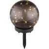 Globo LED-Solaraußenleuchte Kugel Ø 15 Cm Mit Lichterkette 20-flammig 2 Globo LED-Solaraußenleuchte Kugel Ø 15 Cm Mit Lichterkette 20-flammig -Lampe Geschäft 765938 3749 1