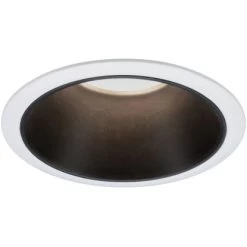 Paulmann LED-Einbauleuchte Cole 6,5 W Weiß-Schwarz Matt