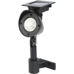 Globo LED-Solarspot 2 In 1 Wandlampe Und Erdspieß Schwarz