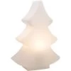 Dekostern Shining Tree 40 Cm Weiß -Lampe Geschäft 793745 2328 12