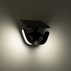 LED-Solar-Außenleuchte Mit Sensor Botshabelo -Lampe Geschäft 8720246202441 11020200 02